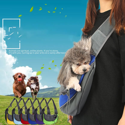 wearable dog carrier