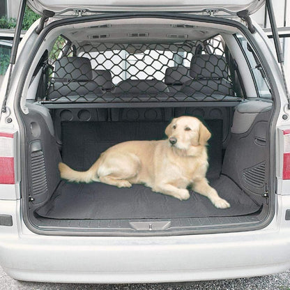 how to install dog barrier in car