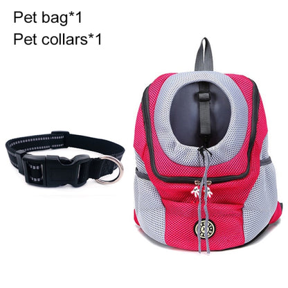 Cat Carrier Backpack Outdoor Dog Carrier Bag Travel Set