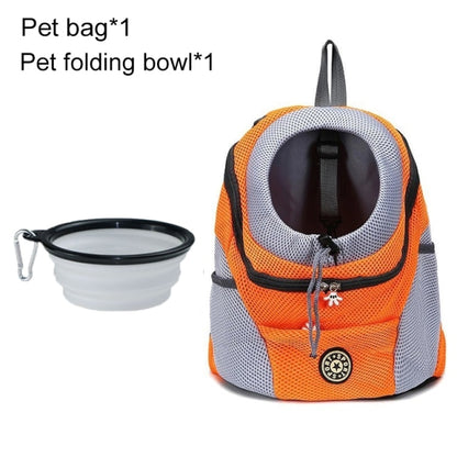 Cat Carrier Backpack Outdoor Dog Carrier Bag Travel Set