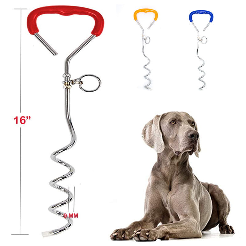 dog tie out stake