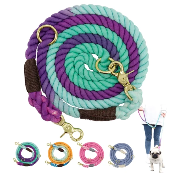 Rope Leashes For Dogs Cute Dog Leash