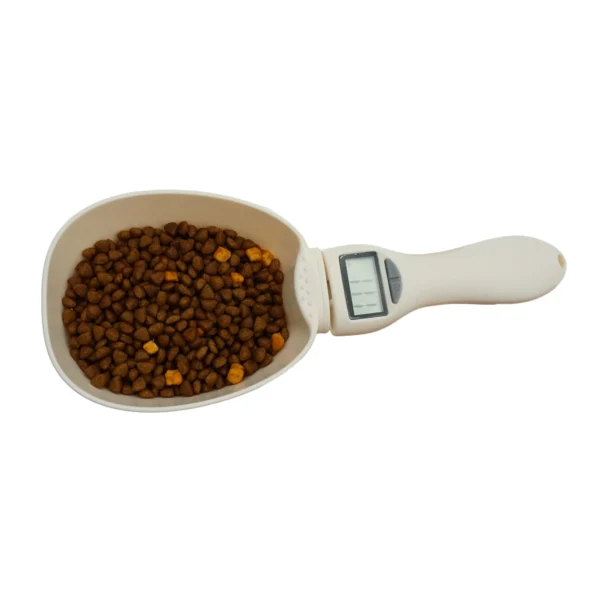 Pet Food Scoop Scale | Cat Measuring Spoons | Dog Food Measuring Scoop