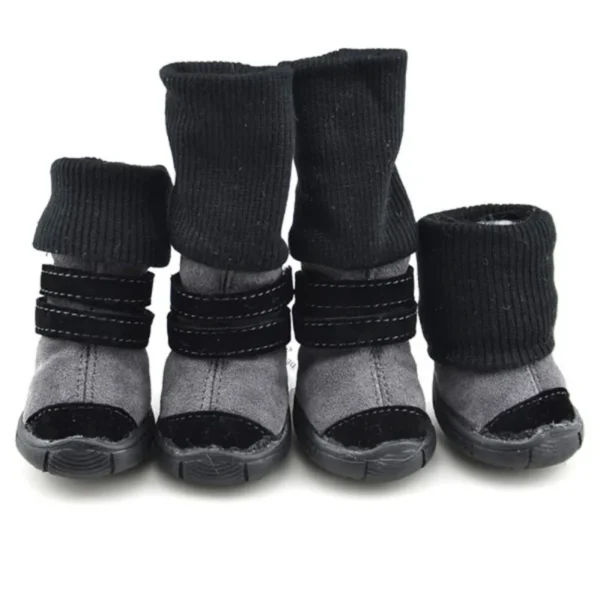 Slip-Resistant Dog Boots For Winter - Image 2