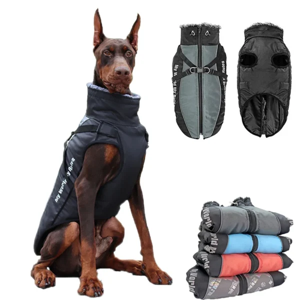 Clothes For Large Dogs | Large Dog Waterproof Coat