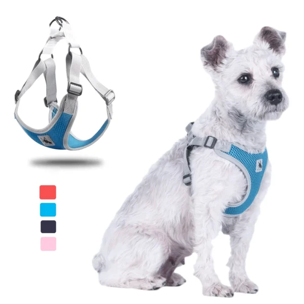 Mesh Breathable Summer Dog Harness Dog Soft Harness Vest