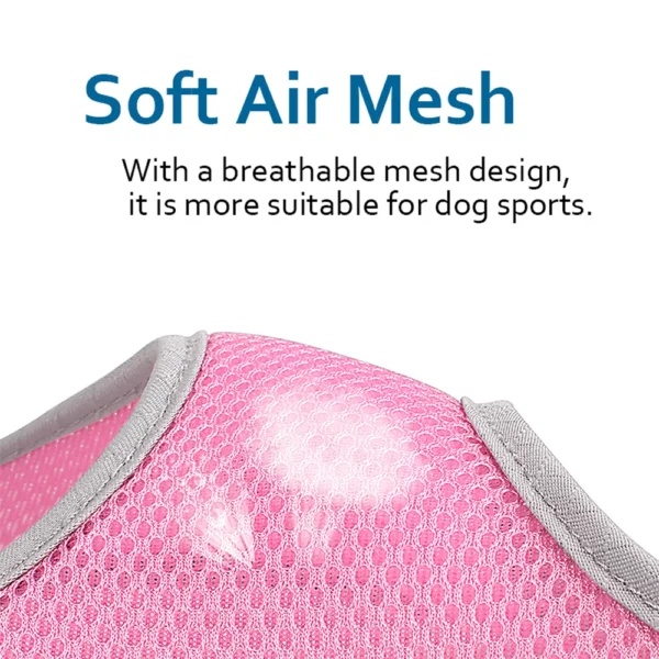 Mesh Breathable Summer Dog Harness Dog Soft Harness Vest - Image 5