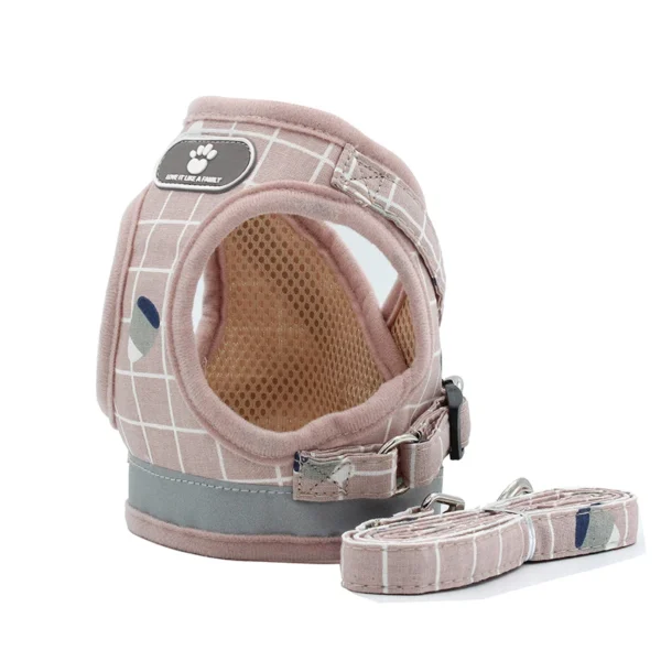 Reflective Breathable Mesh Dog Vest Harness Dog Harnesses For Small Dogs - Image 3