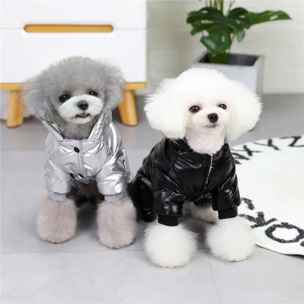 Warm Waterproof Dog Coat Warm Dog Jacket - Image 2