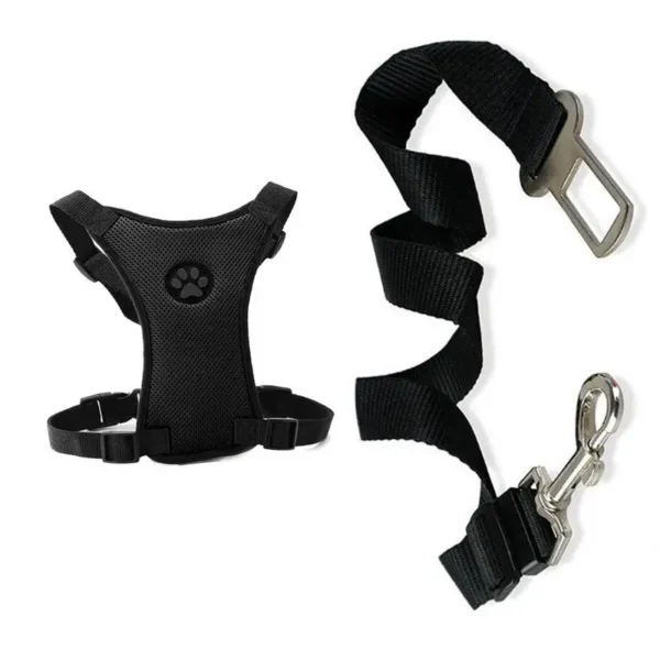 Dog Seat Belt Harness Cat Car Seat Dog Car Accessories - Image 4