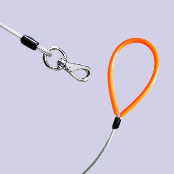 Stainless Steel Chain Leash Metal Dog Leash - Image 3