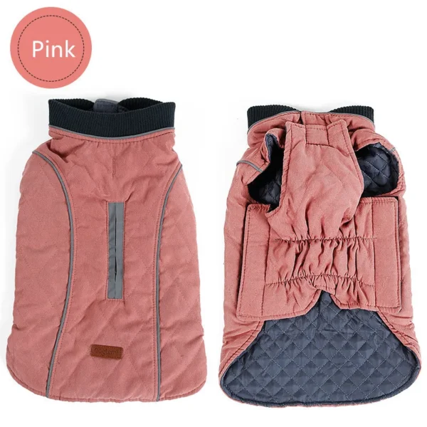 Warm Pet Jacket Vest Winter Coat For Dogs - Image 5