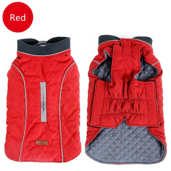 Warm Pet Jacket Vest Winter Coat For Dogs - Image 4