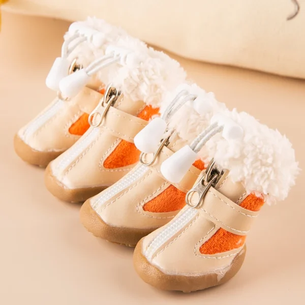 Yorkshire Chihuahua Winter Boots Puppy Booties For Winter - Image 2