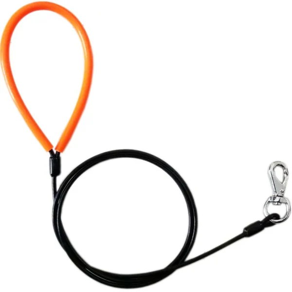 Stainless Steel Chain Leash Metal Dog Leash - Image 2