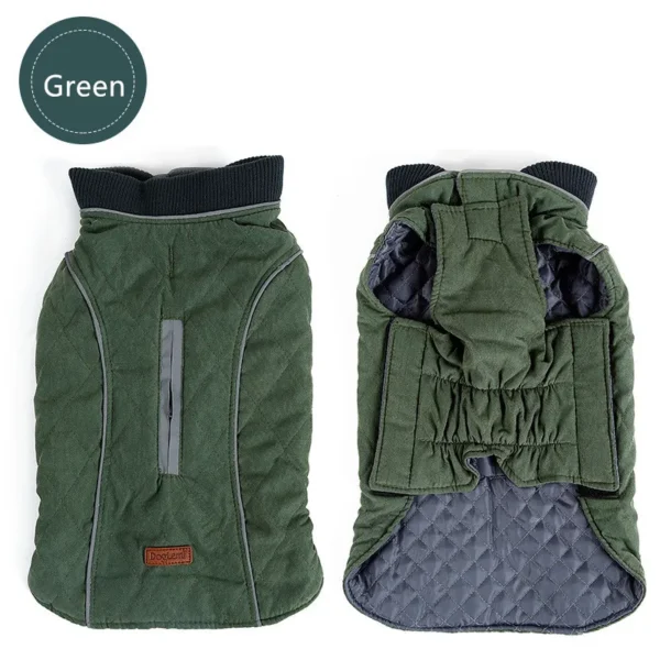 Warm Pet Jacket Vest Winter Coat For Dogs - Image 6