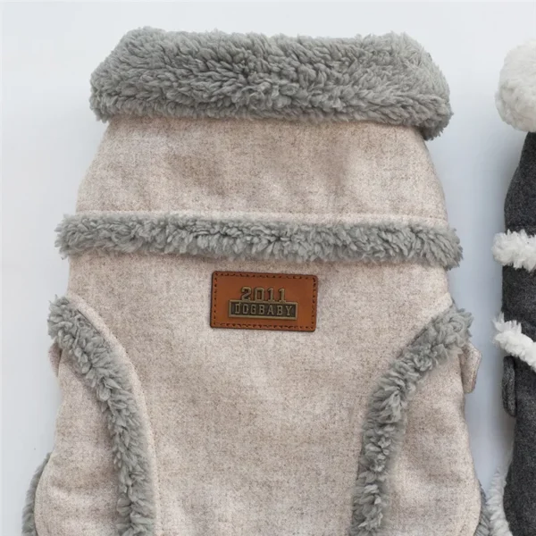 Dog Autumn Winter Coats Dog Clothes For Cachorro Chihuahua - Image 4