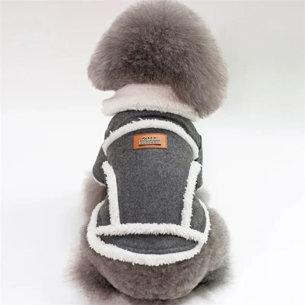 Dog Autumn Winter Coats Dog Clothes For Cachorro Chihuahua - Image 6