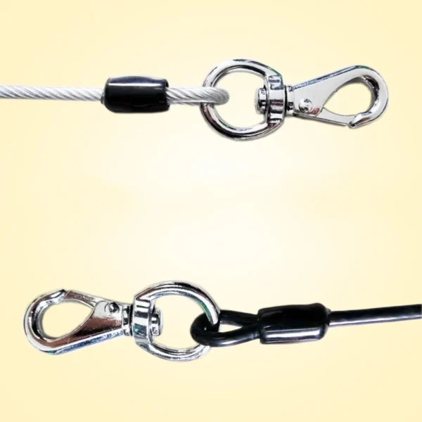 Stainless Steel Chain Leash Metal Dog Leash - Image 4