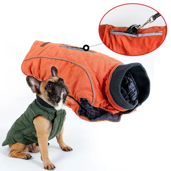 Warm Pet Jacket Vest Winter Coat For Dogs