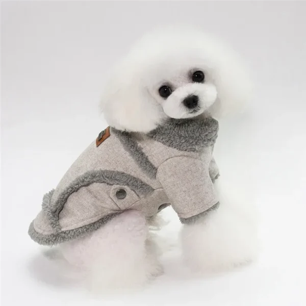 Dog Autumn Winter Coats Dog Clothes For Cachorro Chihuahua