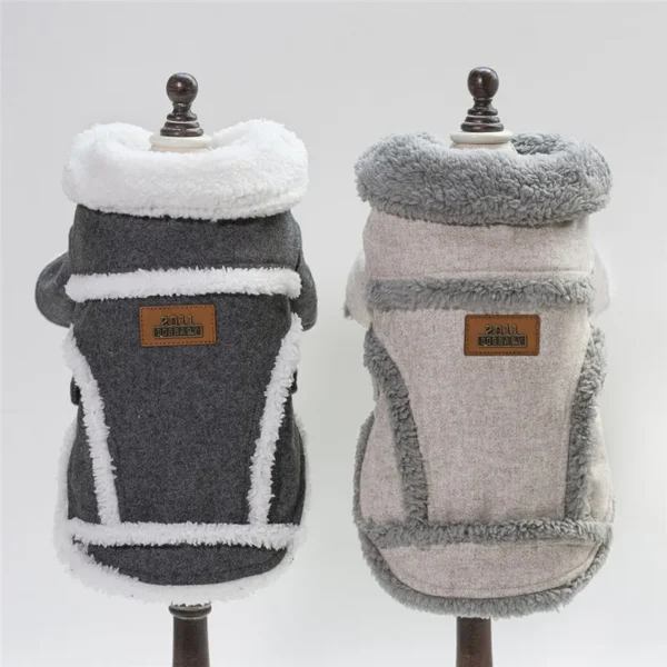 Dog Autumn Winter Coats Dog Clothes For Cachorro Chihuahua - Image 2