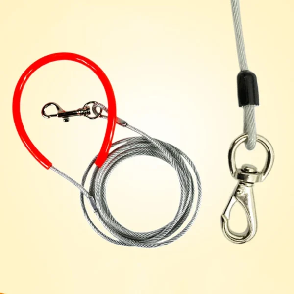 Stainless Steel Chain Leash Metal Dog Leash - Image 5