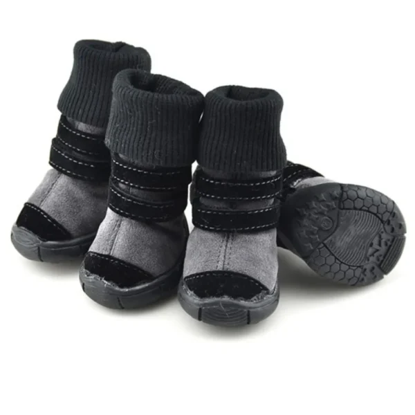 Slip-Resistant Dog Boots For Winter - Image 3