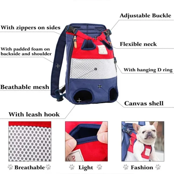 Backpack For French Bulldogs - Image 5