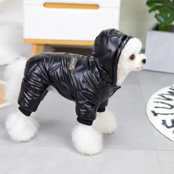 Warm Waterproof Dog Coat Warm Dog Jacket