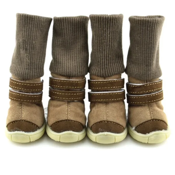 Slip-Resistant Dog Boots For Winter - Image 4