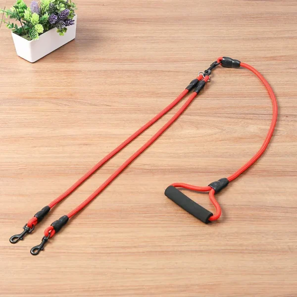 Walking Two And More Dogs At Once Dog Leash Detachable Dog Leash - Image 5