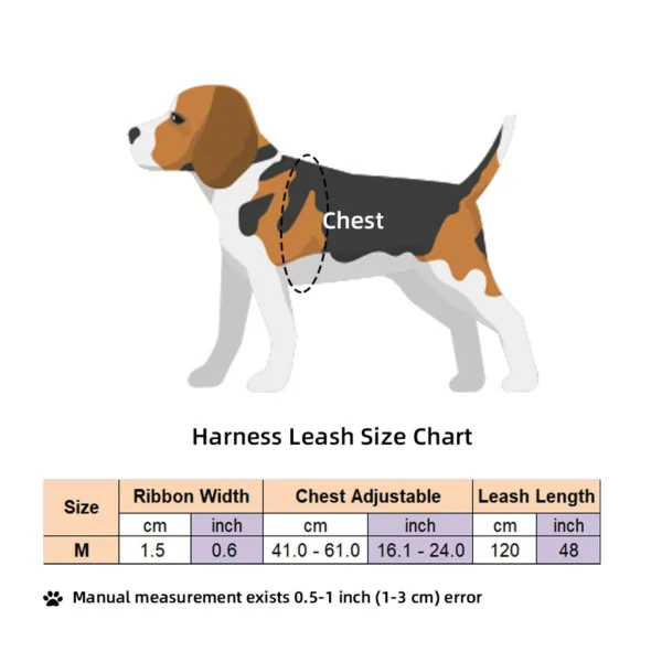 Adjustable Dog Harness For Corgi Puppy - Image 3