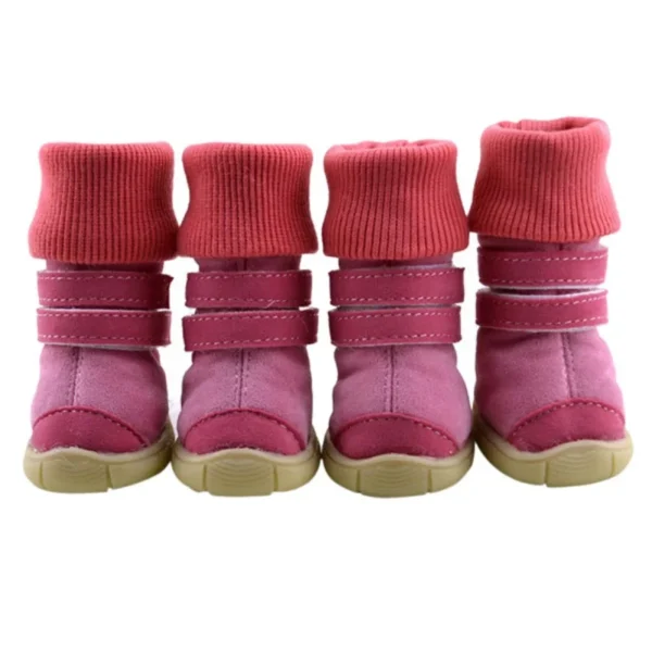 Slip-Resistant Dog Boots For Winter - Image 5