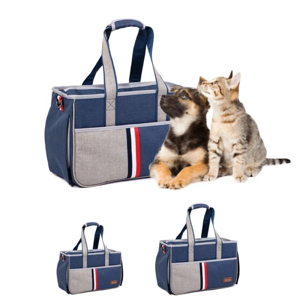 Portable Pet Carrier Bag for Cats Dogs