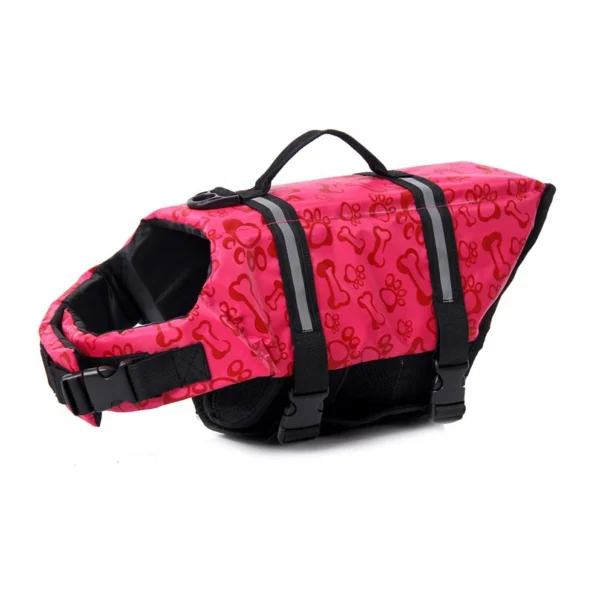 Reflective Summer Dog Life Vest Jacket - Safety Swimwear for Puppies and Dogs - Image 5