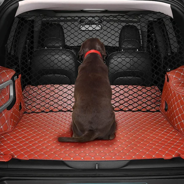 Car Pet Barrier For Dogs Fit Any Vehicle Dog Car Back Seat Barrier Dog Car Barrier - Image 2