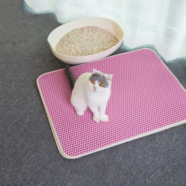 Cat Litter Mat Waterproof Litter Mat For Cats - Image 5