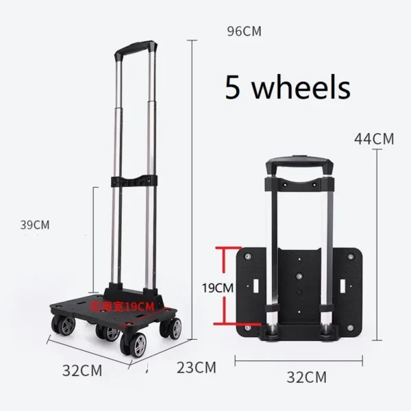 Pet Trolley Suitable for All Kinds of Backpacks