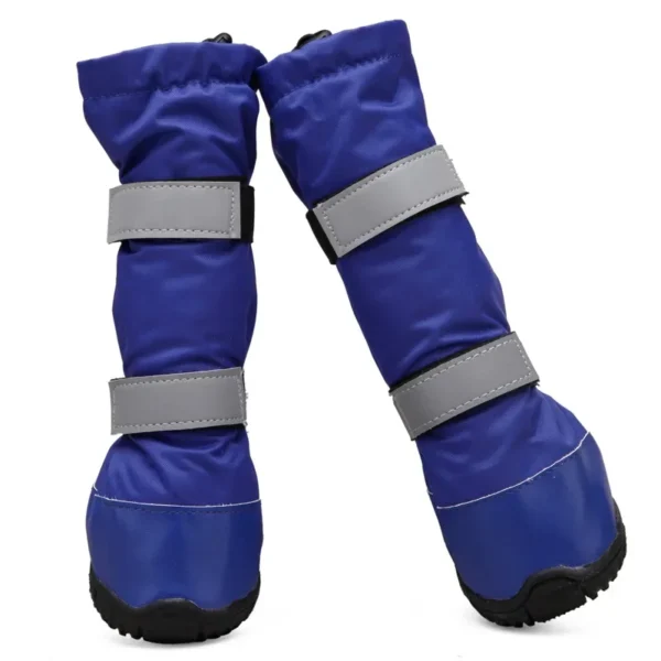 Winter Waterproof Dog Walking Boots Dog Rain Boots - Image 4