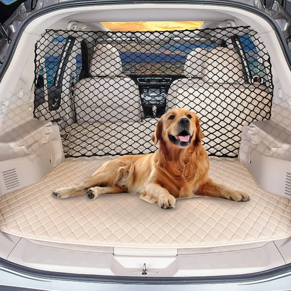 Car Pet Barrier For Dogs Fit Any Vehicle Dog Car Back Seat Barrier Dog Car Barrier