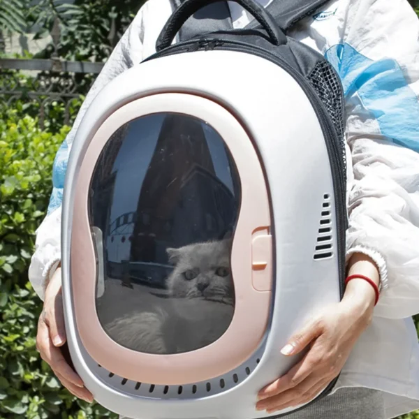 Large Capacity Breathable Cat Backpack