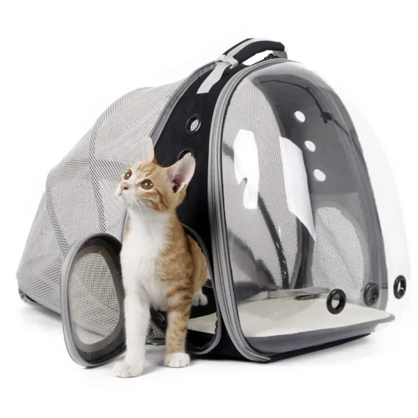 Foldable Cat Bubble Backpack Outdoor Cat Tent - Image 2