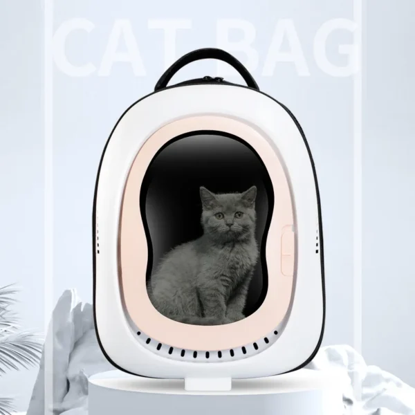 Large Capacity Breathable Cat Backpack - Image 6