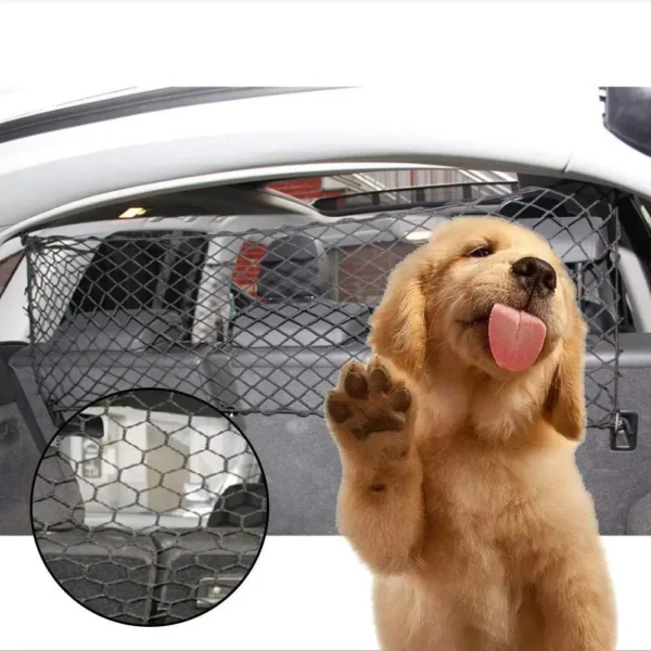 Car Pet Barrier For Dogs Fit Any Vehicle Dog Car Back Seat Barrier Dog Car Barrier - Image 4