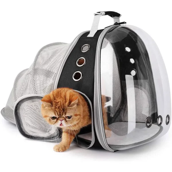 Foldable Cat Bubble Backpack Outdoor Cat Tent