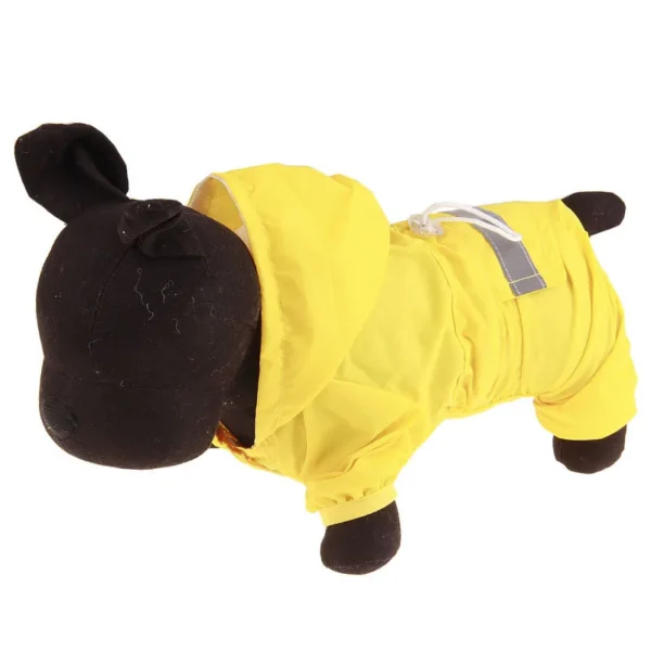 Dog Raincoat That Covers Belly Waterproof Dog Clothes