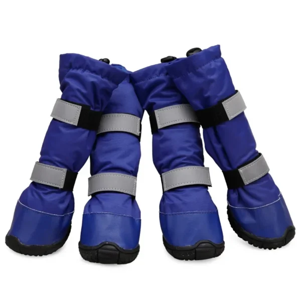 Winter Waterproof Dog Walking Boots Dog Rain Boots - Image 6