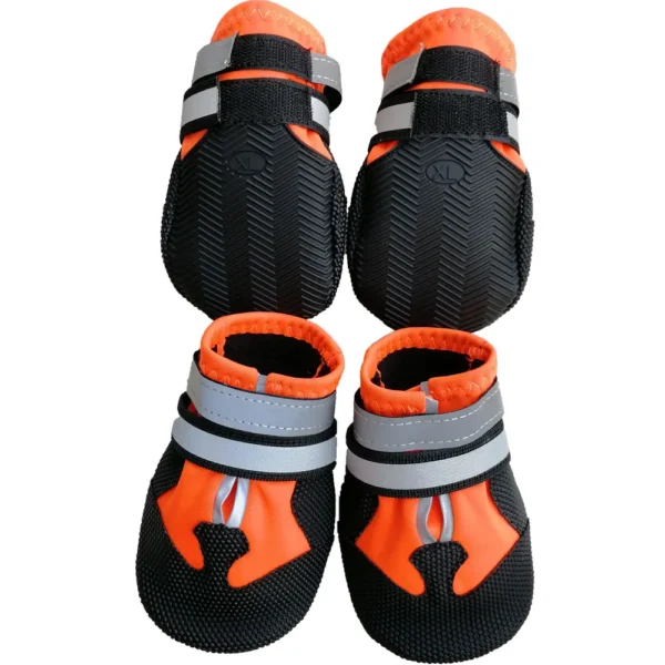 Non-Slip Reflective Dog Walking Shoes For Medium Large Dogs - Image 5