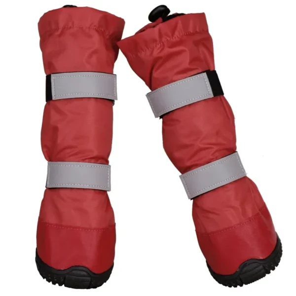 Winter Waterproof Dog Walking Boots Dog Rain Boots - Image 3